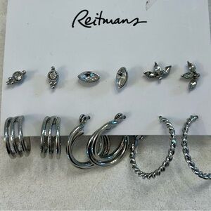 Reitmans Silver Elegant Earrings